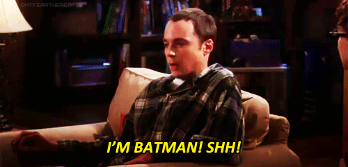 Quais as funções do Cowriter em um lançamento - Personagem Sheldon do seriado The Big Bang Theory dizendo "I'm Batman! Shh!"