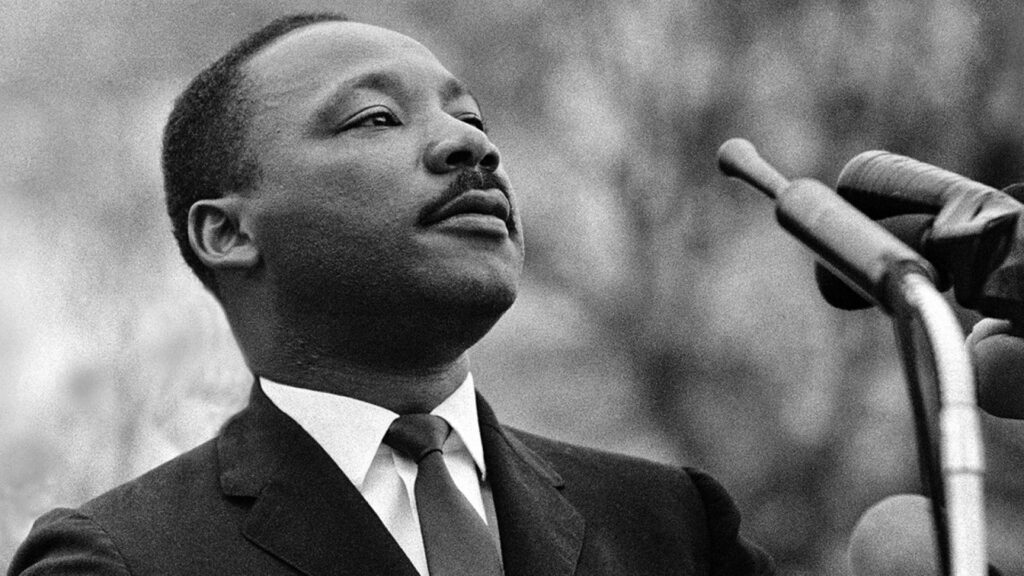 Grandes oradores da história - Martin Luther King